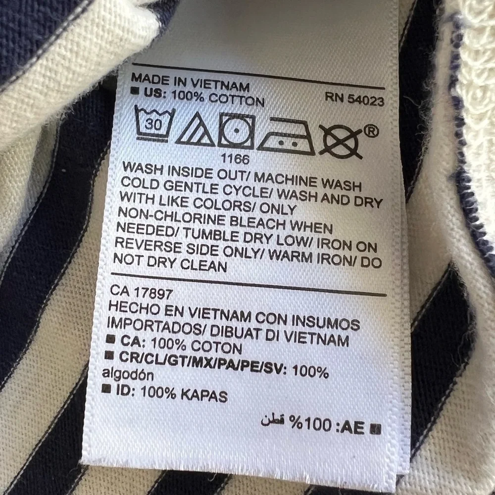Old Navy Striped Long Sleeve Top (3-6 months)